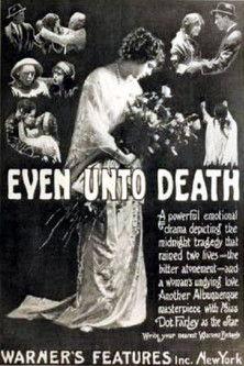 Even Unto Death film afişi