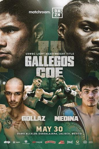 Manuel Gallegos vs. Khalil Coe II film afişi