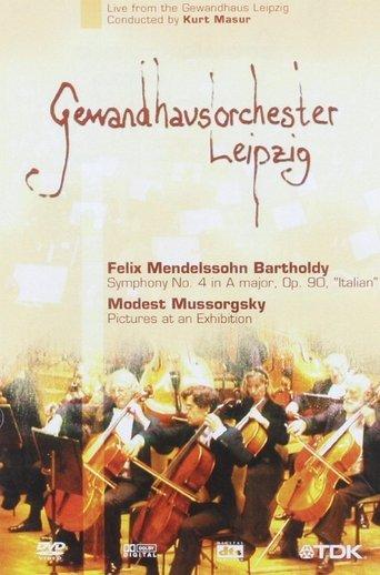 Gewandhausorchester Leipzig: Mendelssohn/Mussorgsky (Masur) film afişi