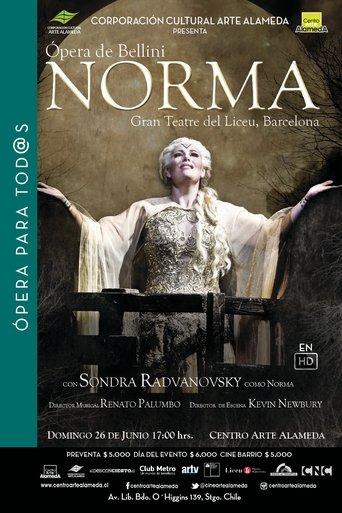 Bellini: Norma film afişi