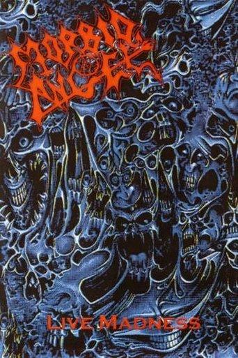 Morbid Angel: Live Madness '89 film afişi