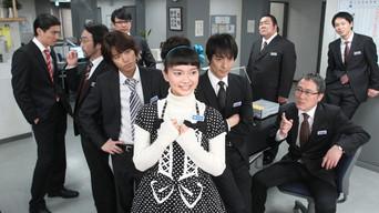 Her rival is a police dog