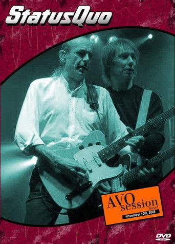 Status Quo - Avo Session 2005 film afişi