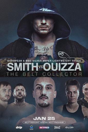 Dalton Smith vs. Walid Ouizza film afişi