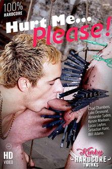 Hurt Me... Please! film afişi