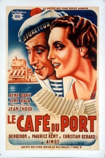 Le café du port film afişi