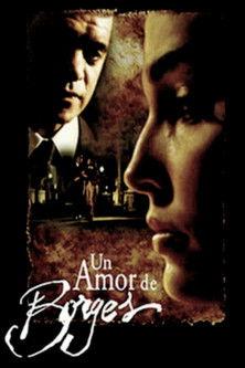 Un amor de Borges film afişi