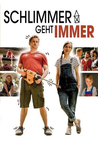 Schlimmer geht immer film afişi