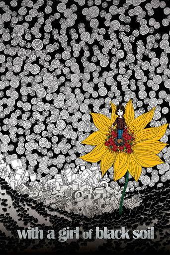 With a Girl of Black Soil film afişi