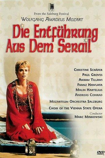 Mozart: Die Entführung Aus Dem Serail film afişi