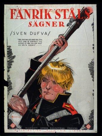 The Tales of Ensign Stål film afişi