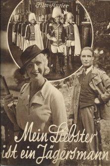 Mein Liebster ist ein Jägersmann film afişi