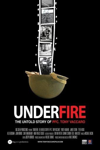 Underfire: The Untold Story of Pfc. Tony Vaccaro film afişi