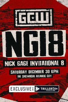 GCW: Nick Gage Invitational 8 film afişi