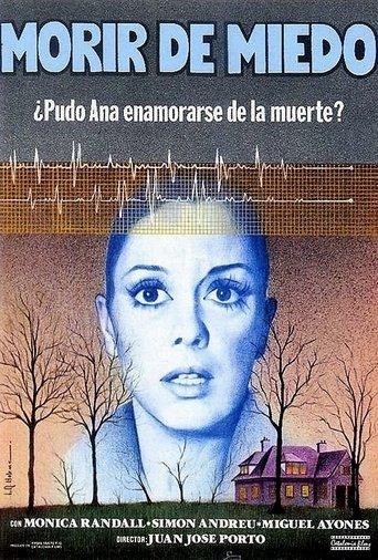 Morir de miedo film afişi