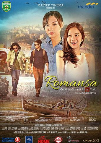 Romansa: Gending Cinta di Tanah Turki film afişi