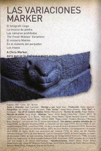 The Marker Variations film afişi