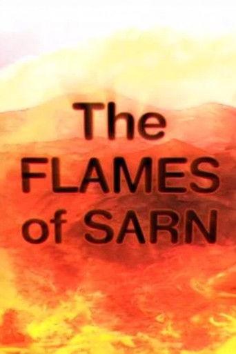 The Flames of Sarn film afişi