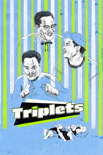Triplets film afişi