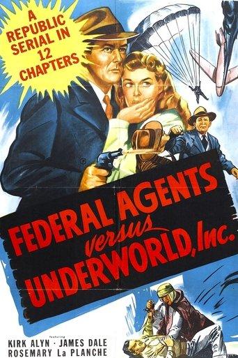 Federal Agents vs. Underworld, Inc. film afişi