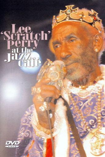 Lee Scratch Perry at the Jazz Café film afişi