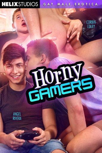 Horny Gamers film afişi