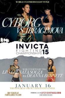 Invicta FC 15: Cyborg vs. Ibragimova film afişi