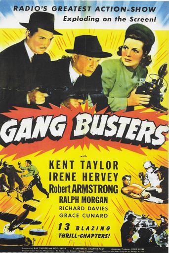 Gang Busters film afişi
