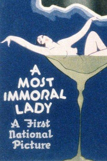 A Most Immoral Lady film afişi