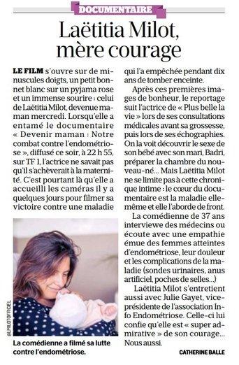 Devenir maman : notre combat contre l'endométriose film afişi