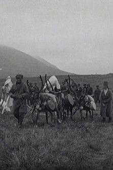 In the land of the mountain people: Days in Lapland film afişi