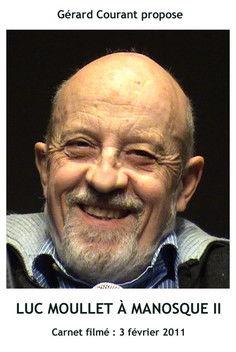 Luc Moullet à Manosque II film afişi