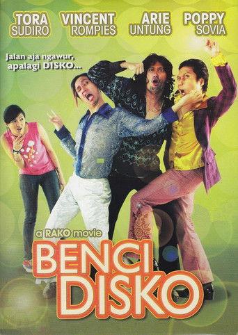 Benci Disko film afişi