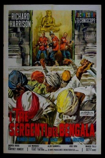Three Sergeants of Bengal film afişi