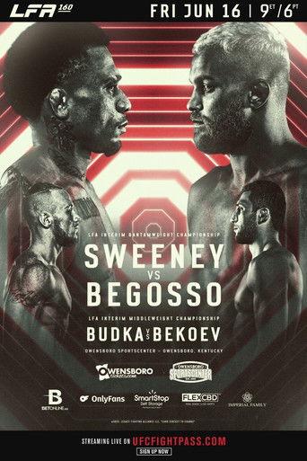 LFA 160: Sweeney vs. Begosso film afişi