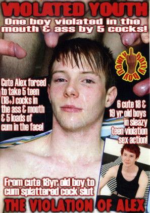 The Violation of Alex film afişi