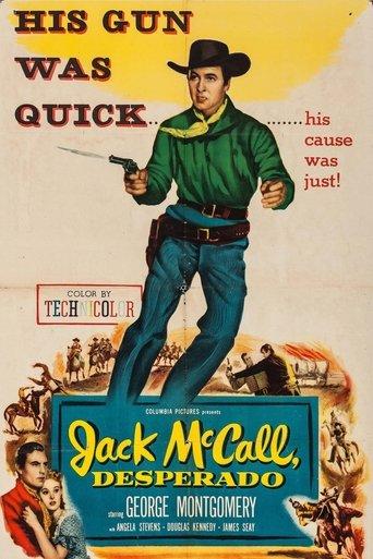 Jack McCall, Desperado film afişi