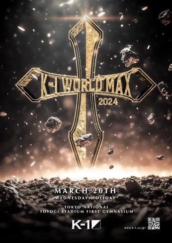 K-1 WORLD MAX 2024: 70kg 1st Round film afişi