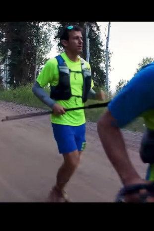 How To Run 100 Miles film afişi