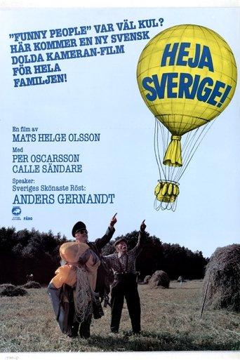 Heja Sverige! film afişi