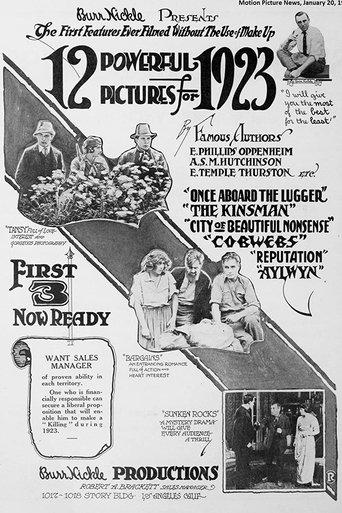 The City of Beautiful Nonsense film afişi