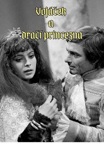 Vojáček a dračí princezna film afişi