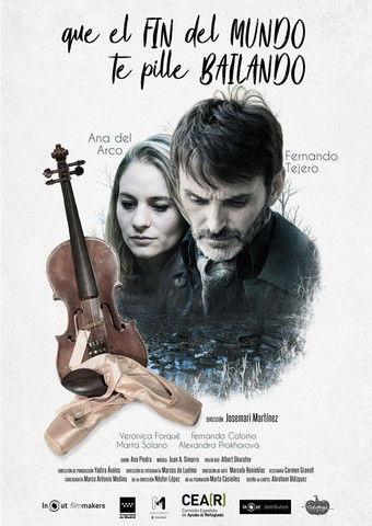 Que el fin del mundo te pille bailando film afişi