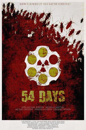 54 Days film afişi