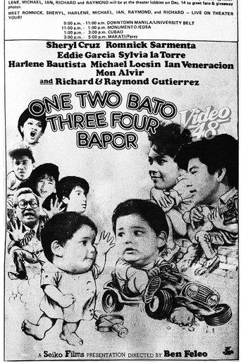 One Two Bato, Three Four Bapor film afişi