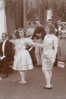 Det blaa Blod film afişi