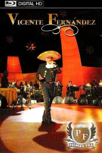 Vicente Fernandez Front Row film afişi