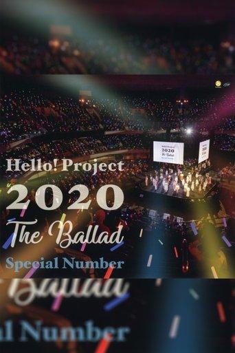 Hello! Project 2020 ~The Ballad~ Special Number film afişi