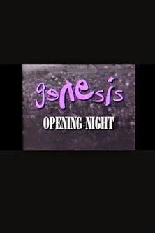 Genesis | Opening Night film afişi