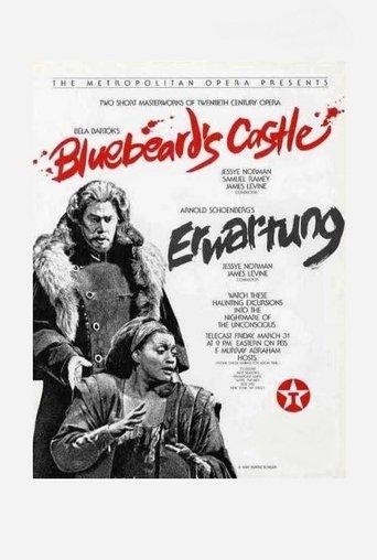 Bluebeard’s Castle / Erwartung (The Met) film afişi